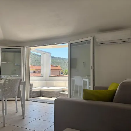 Apartman Huge Sea Terrace - Sunset Views - Terrazza Fronte Mare 2 Passi Dalla Bosa Marina