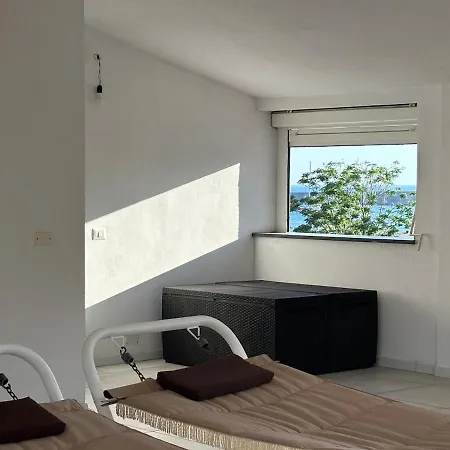 Apartman Huge Sea Terrace - Sunset Views - Terrazza Fronte Mare 2 Passi Dalla Bosa Marina